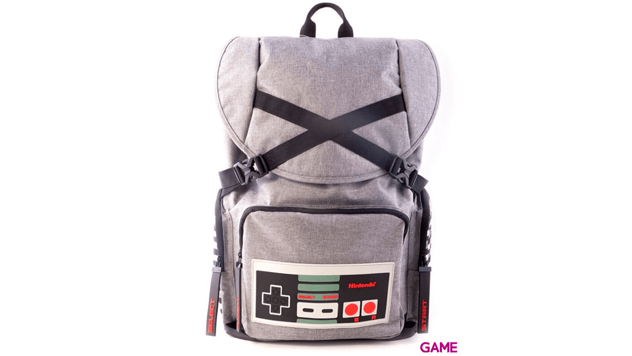 Mochila Nintendo: NES Controller