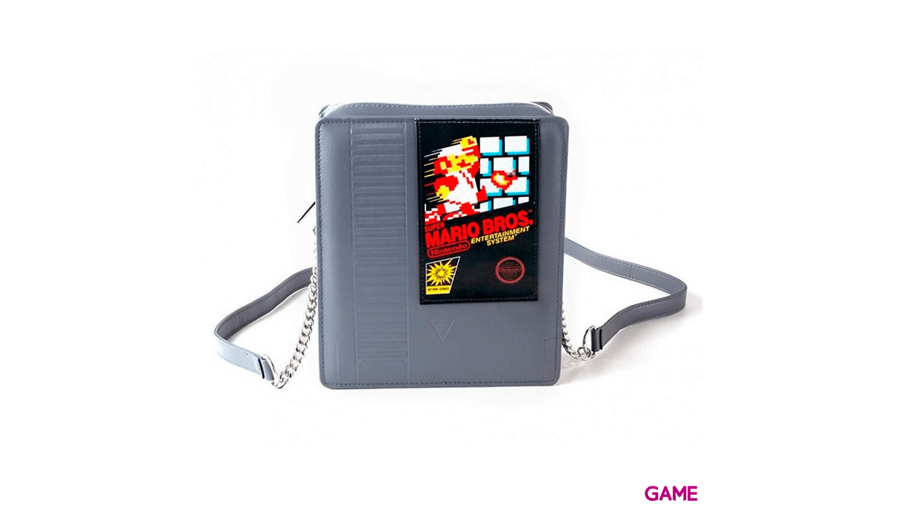 Bandolera Nintendo: Super Mario Bros Cartucho