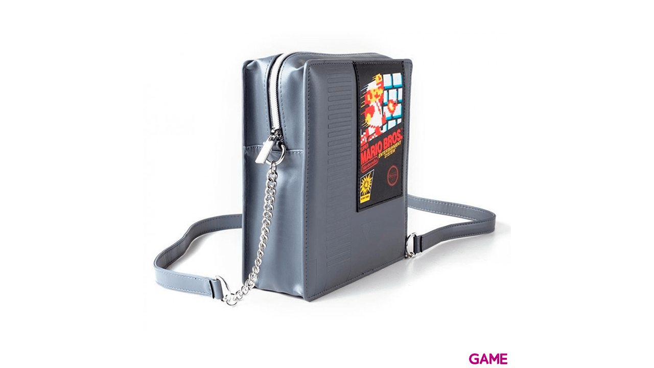 Bandolera Nintendo: Super Mario Bros Cartucho
