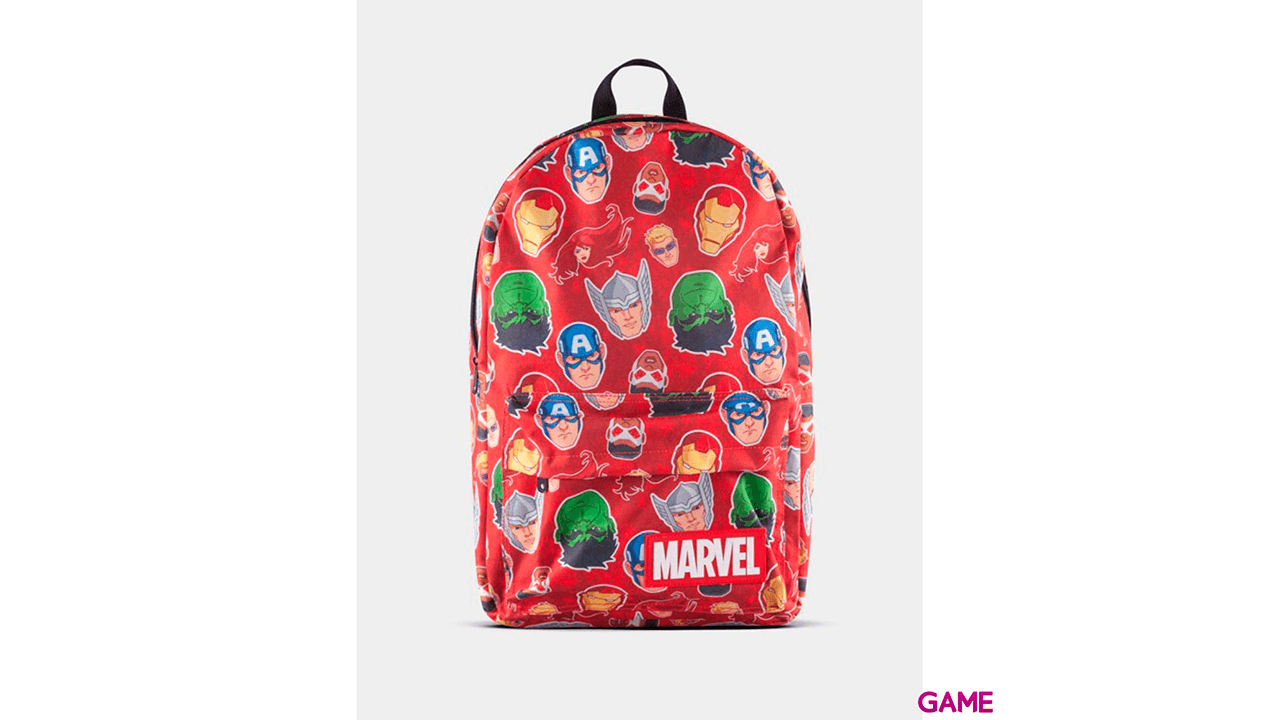 Mochila Marvel: Personajes