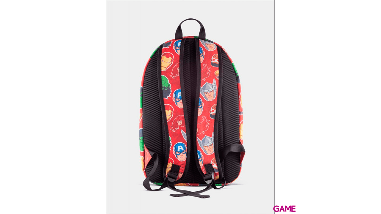 Mochila Marvel: Personajes