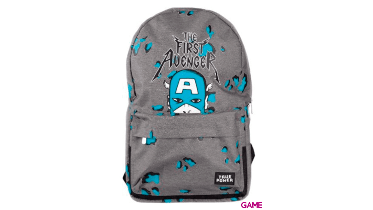 Mochila Marvel: Capitán América First Avenger