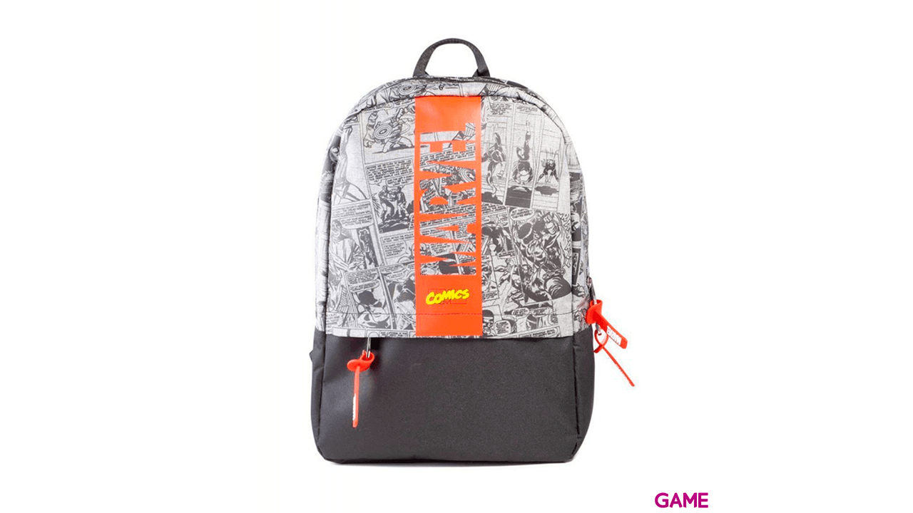 Mochila Marvel: All Over Printed