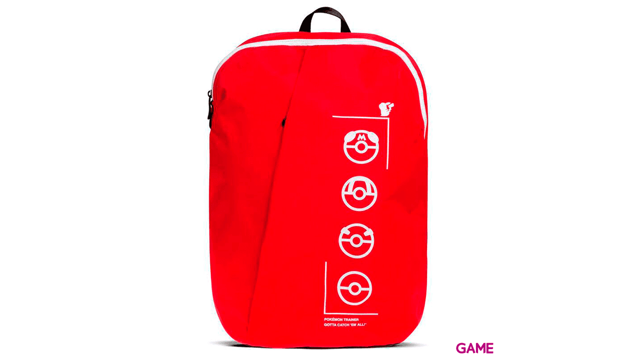 Mochila Pokemon Roja