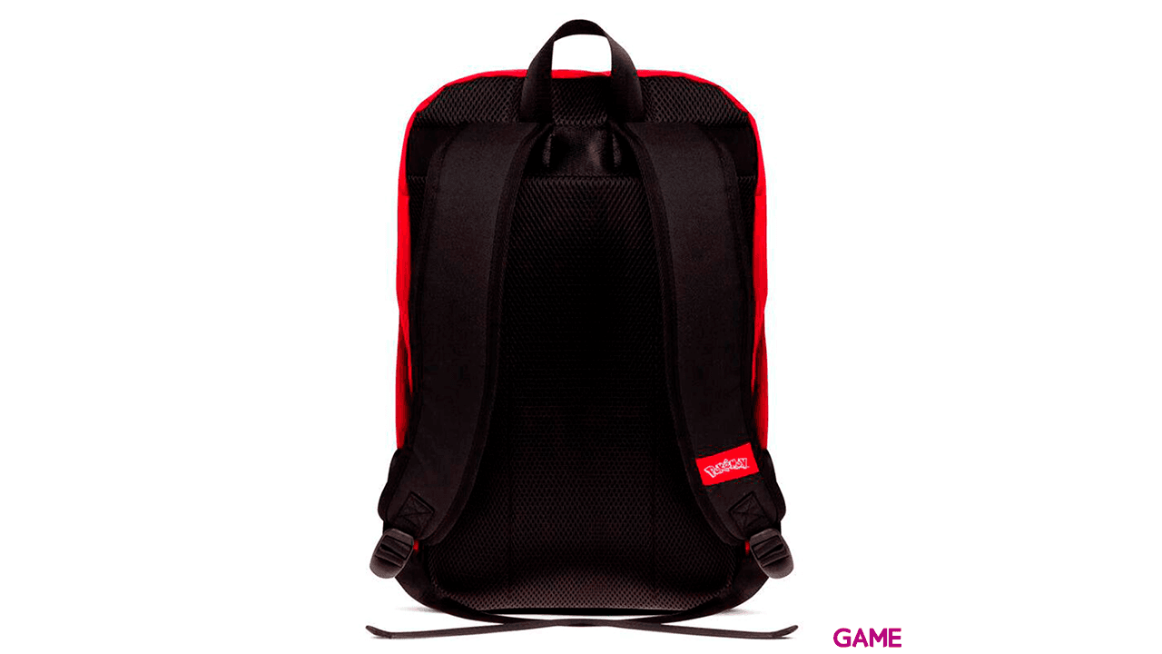 Mochila Pokemon Roja