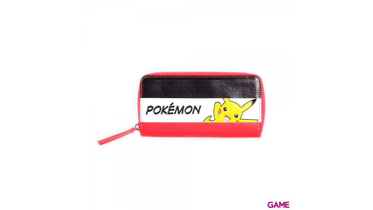 Cartera Pokemon Pikachu Mujer