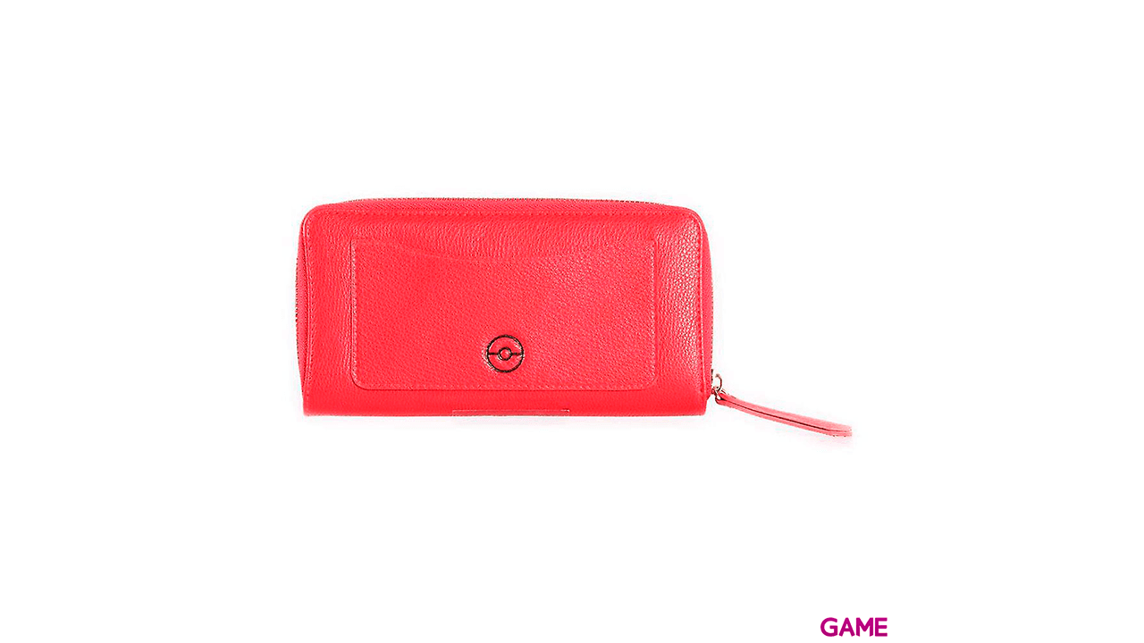 Cartera Pokemon Pikachu Mujer