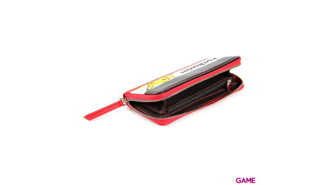 Cartera Pokemon Pikachu Mujer