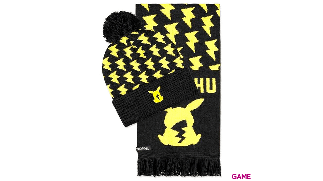 Set Gorro y Bufanda Pokemon