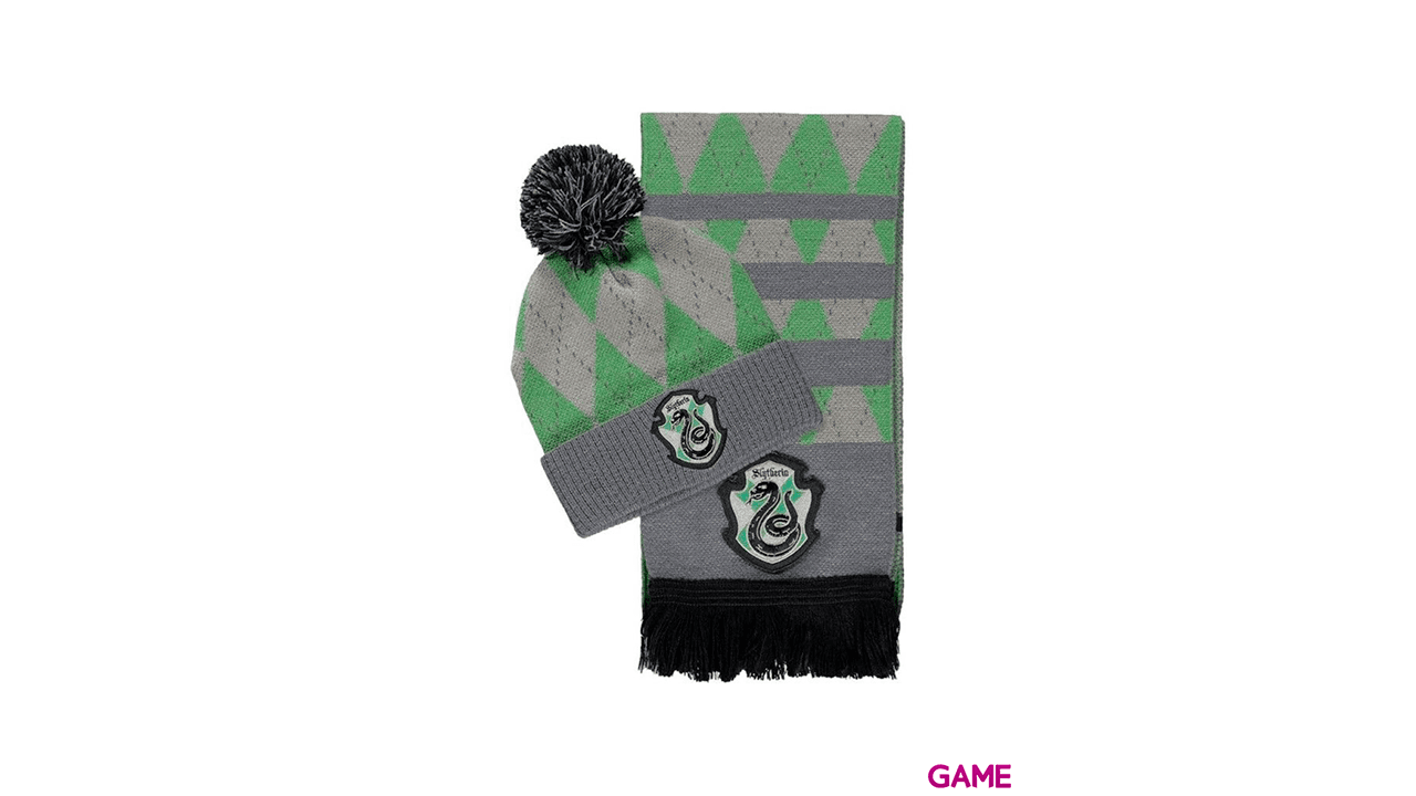 Set Gorro y Bufanda Harry Potter