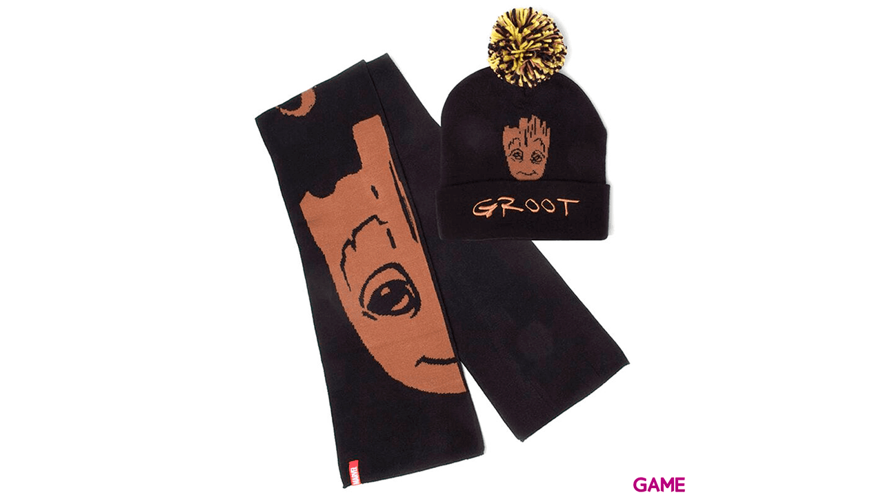 Set Gorro y Bufanda Guardianes de la Galaxia