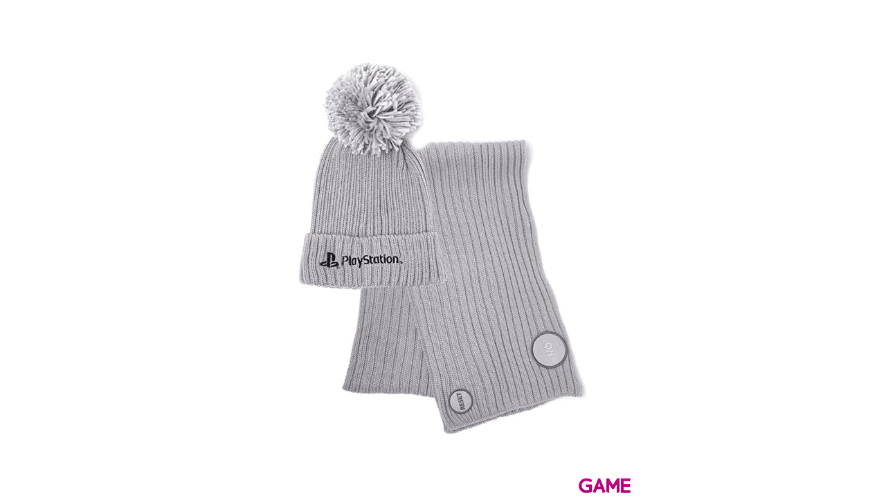 Set Gorro y Bufanda Playstation