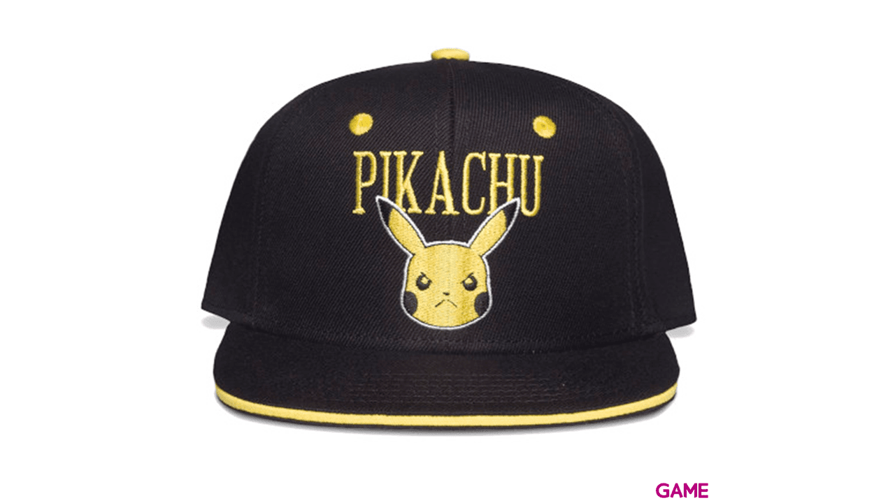 Gorra Ajustable Pokemon: Angry Pika