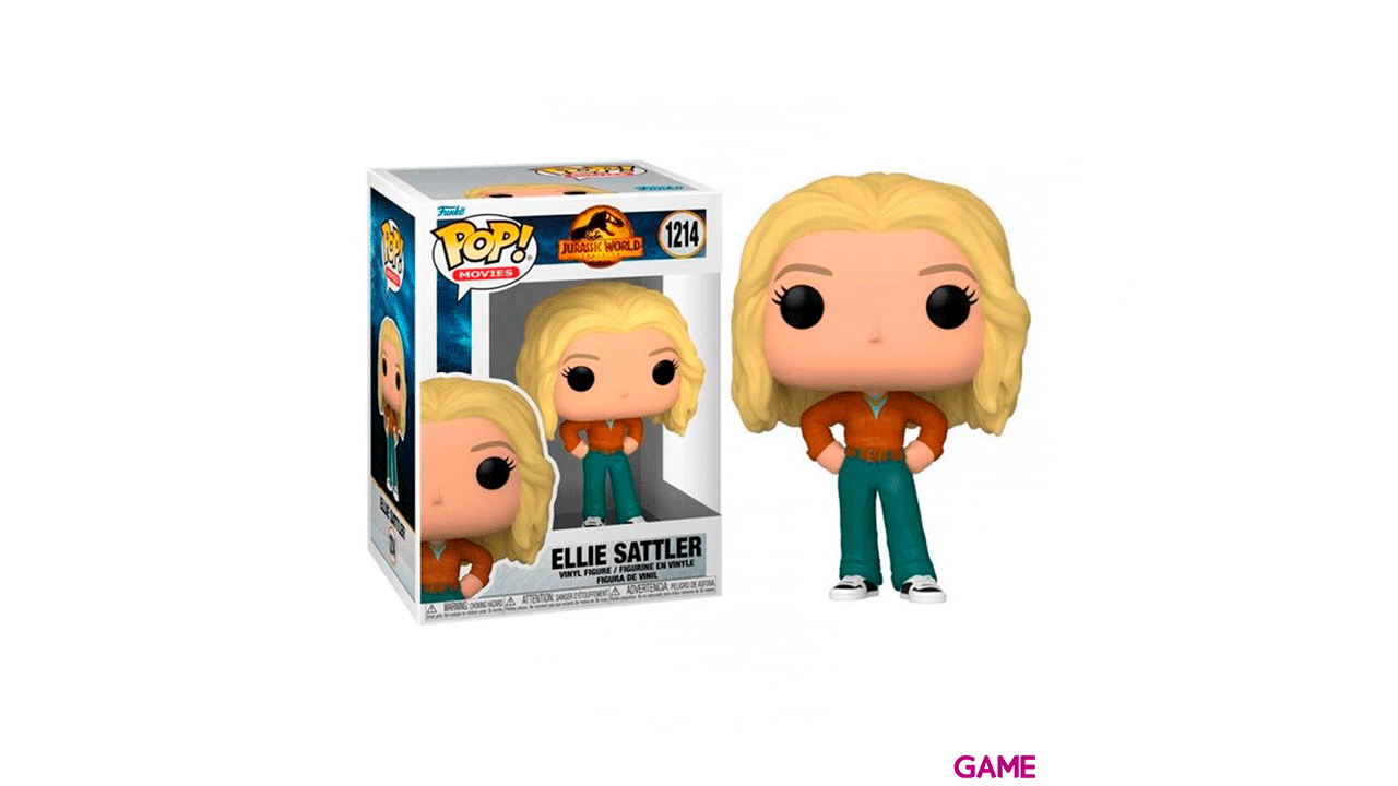 Figura POP Ellie Sattler Jurassic World