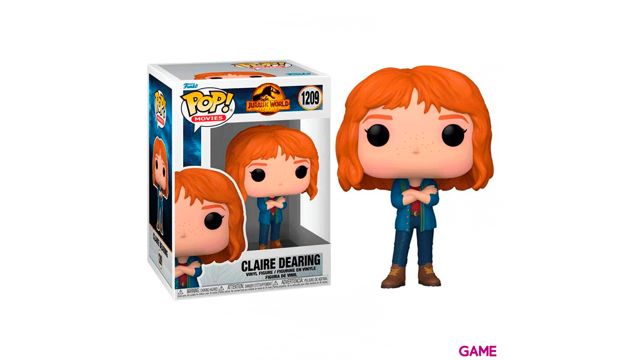Figura POP Claire Dearing Jurassic World
