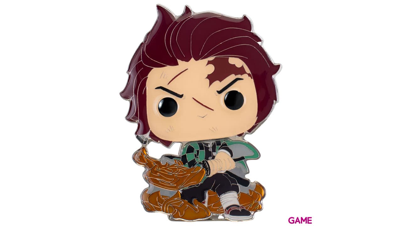 Pin Funko POP! Demon Slayer: Tanjiro Kamado