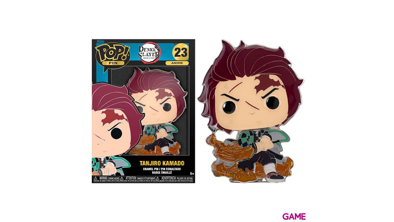 Pin Funko POP! Demon Slayer: Tanjiro Kamado