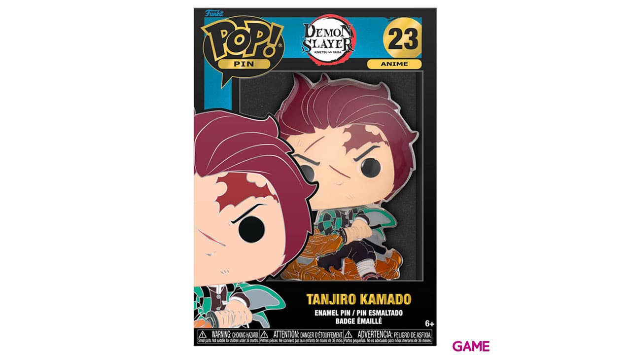 Pin Funko POP! Demon Slayer: Tanjiro Kamado