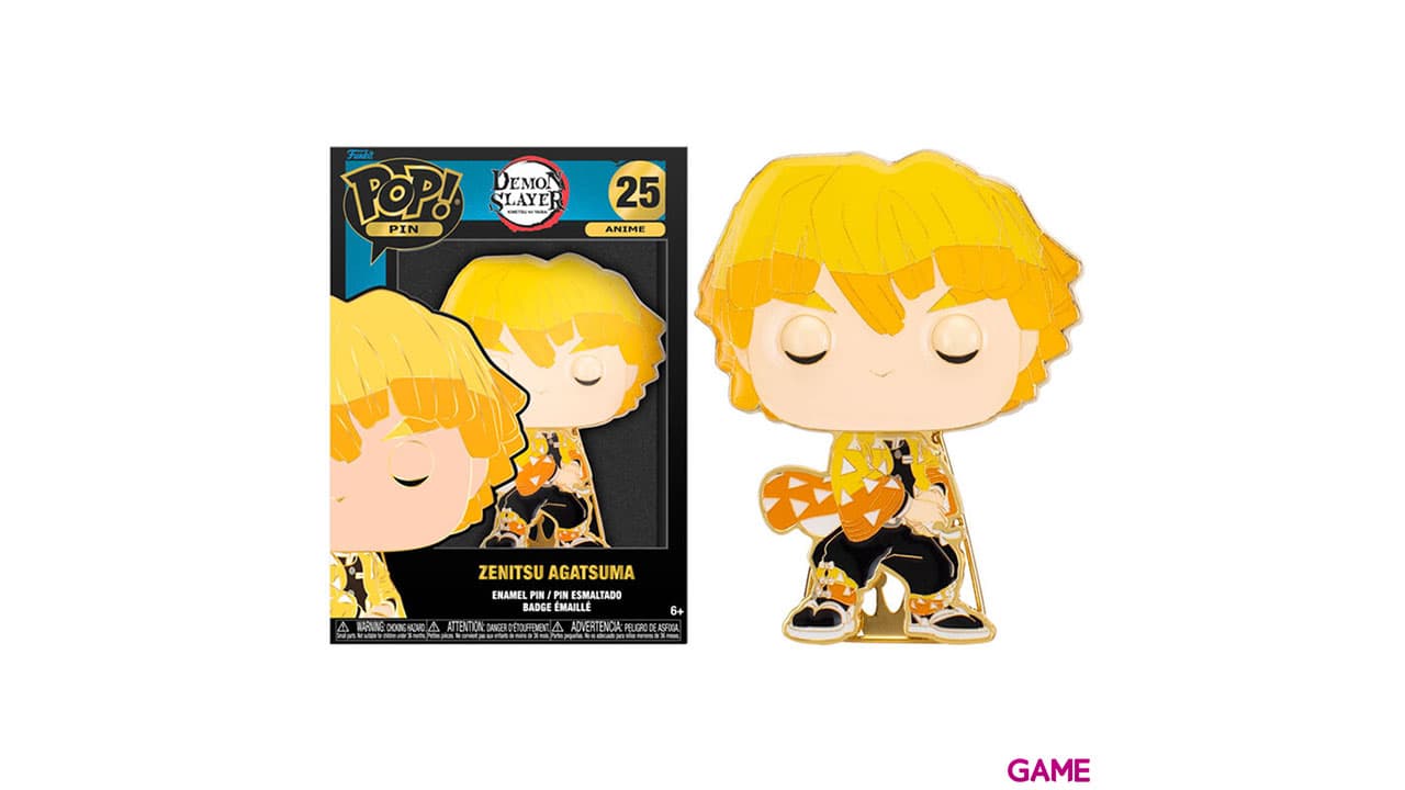 Pin Funko POP! Demon Slayer: Zanitsu Agatsuma