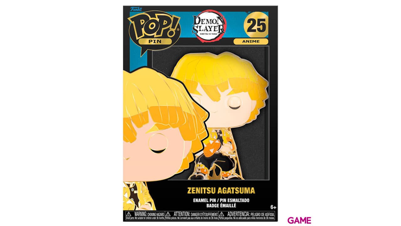 Pin Funko POP! Demon Slayer: Zanitsu Agatsuma
