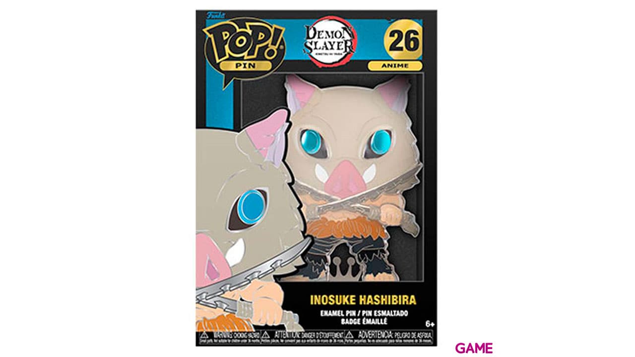 Pin Funko POP! Demon Slayer: Insuke Hasibira