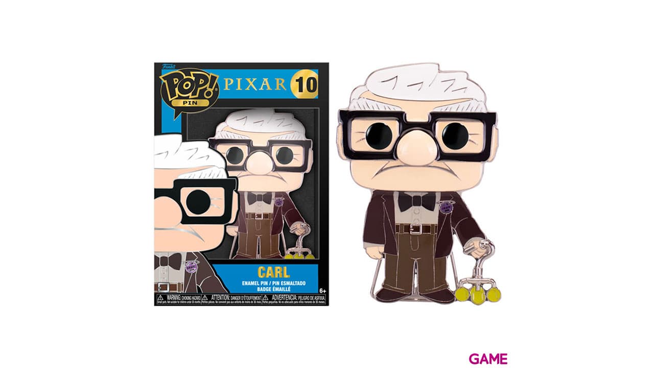 Pin Funko POP! Disney Pixar Up: Carl