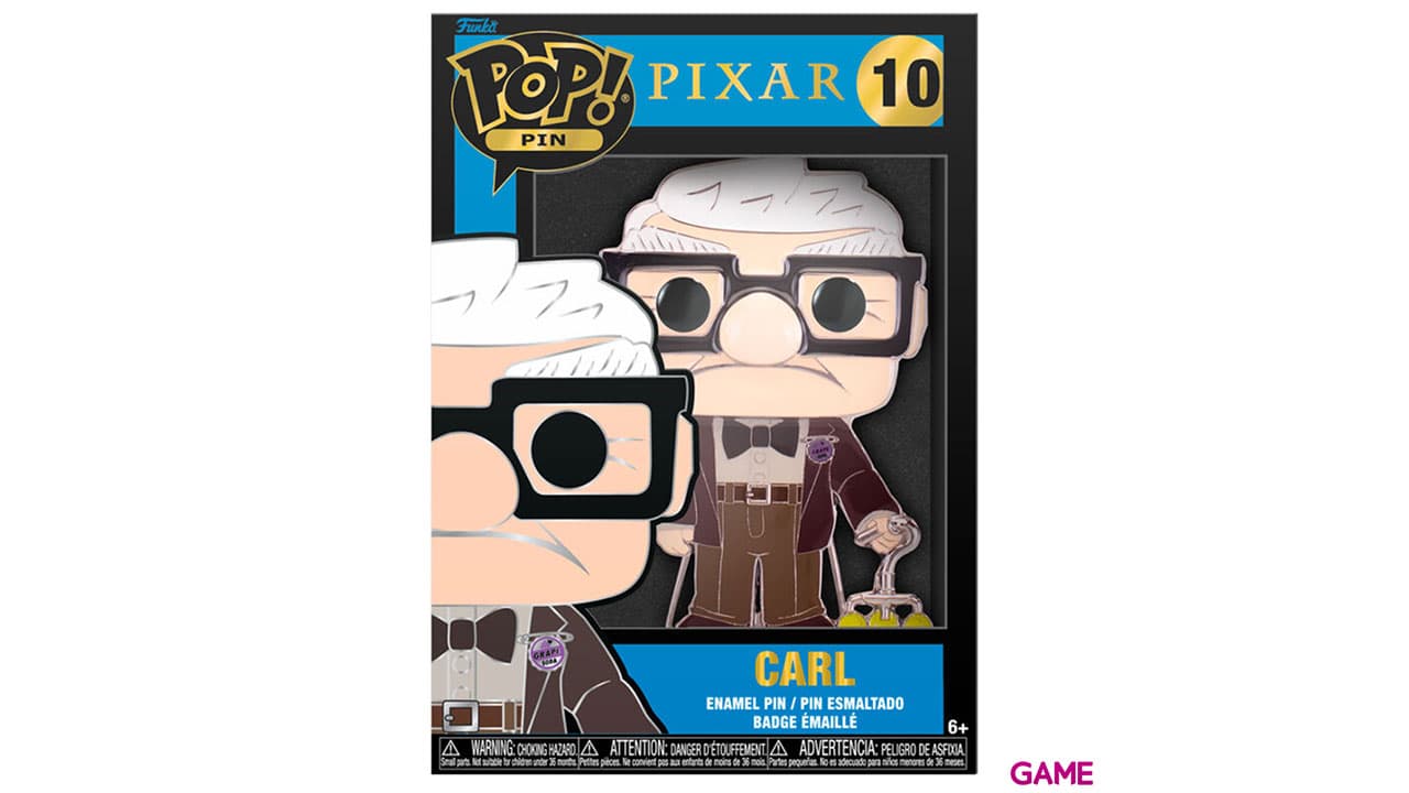 Pin Funko POP! Disney Pixar Up: Carl
