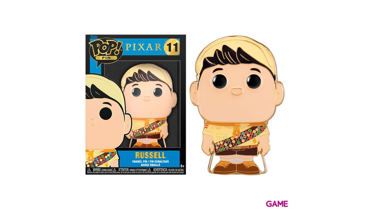 Pin Funko POP! Disney Pixar Up: Russel