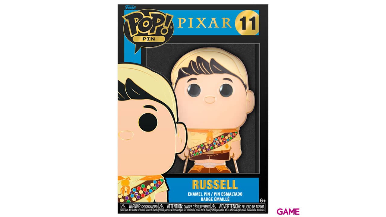 Pin Funko POP! Disney Pixar Up: Russel