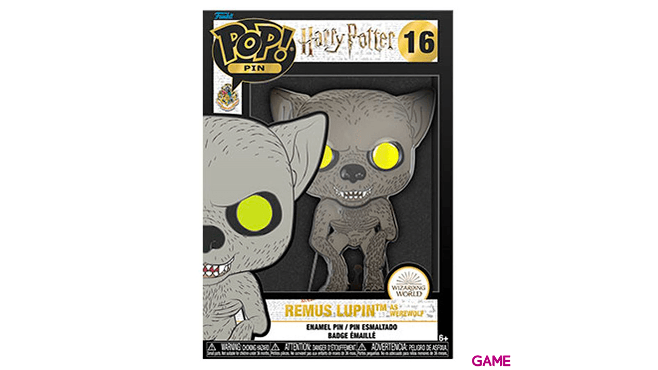 Pin Funko POP! Harry Potter: Remus Lupin