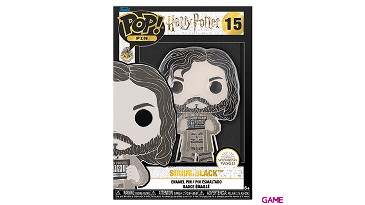 Pin Funko POP! Harry Potter: Sirius Black