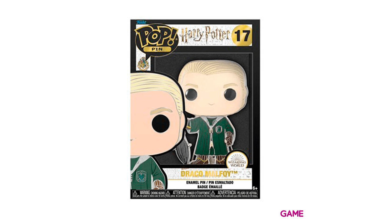 Pin Funko POP! Harry Potter: Draco