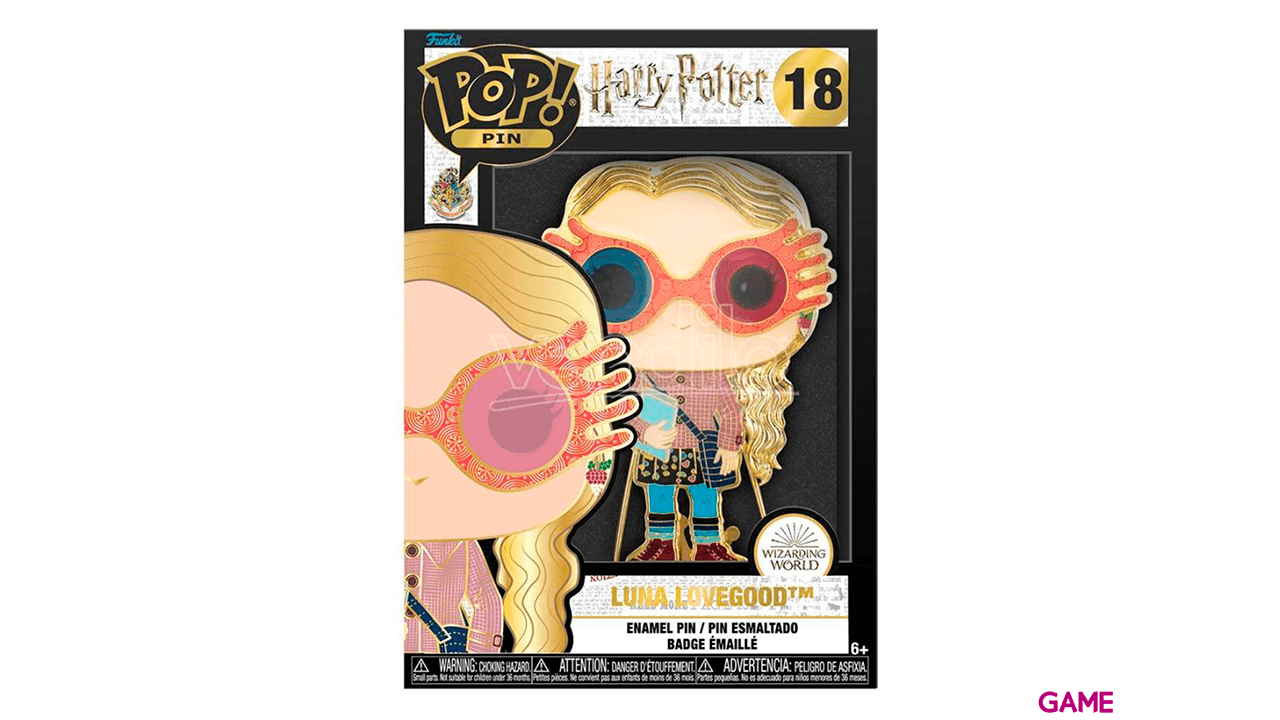 Pin Funko POP! Harry Potter: Luna Lovegood