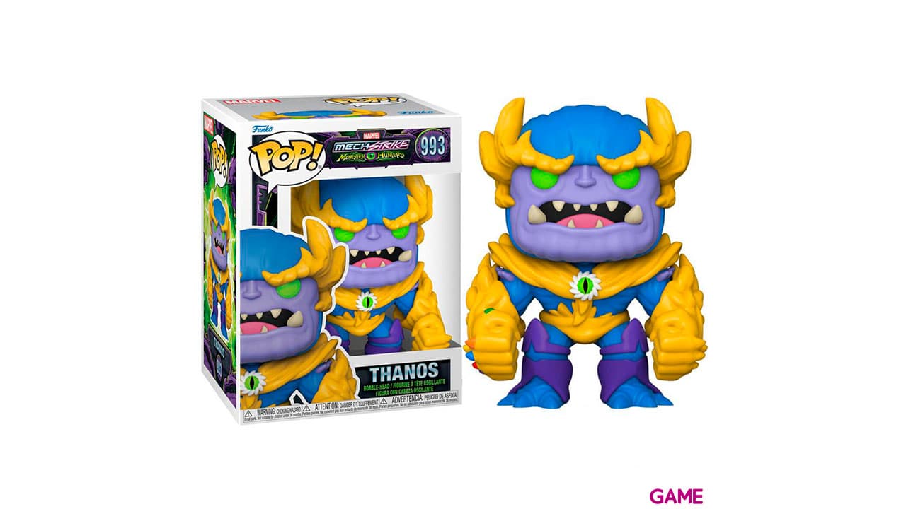 Figura POP Marvel Monster Hunters: Thanos