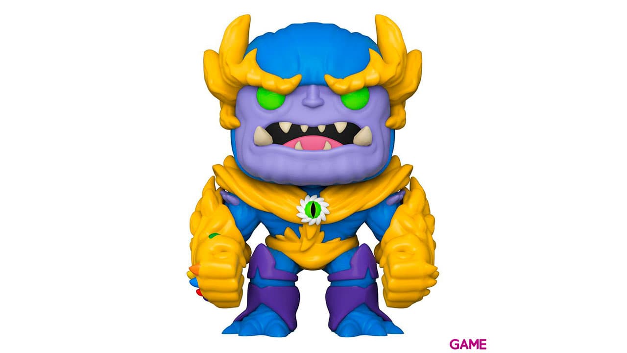 Figura POP Marvel Monster Hunters: Thanos