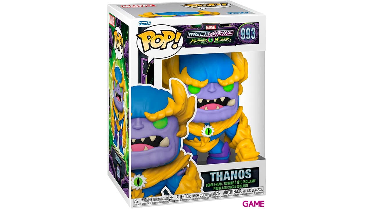 Figura POP Marvel Monster Hunters: Thanos