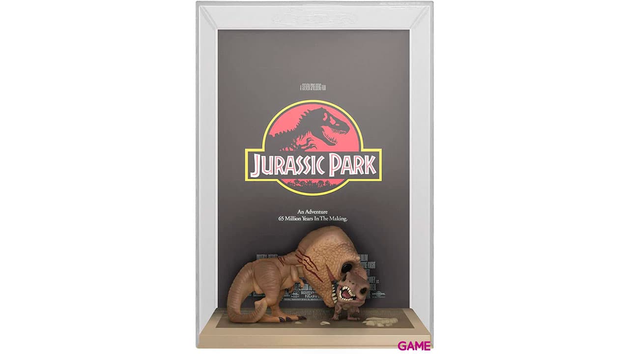 Figura POP Movie Poster: Jurassic Park