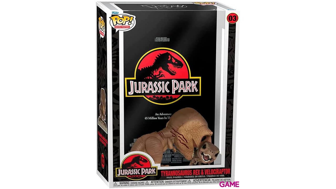 Figura POP Movie Poster: Jurassic Park