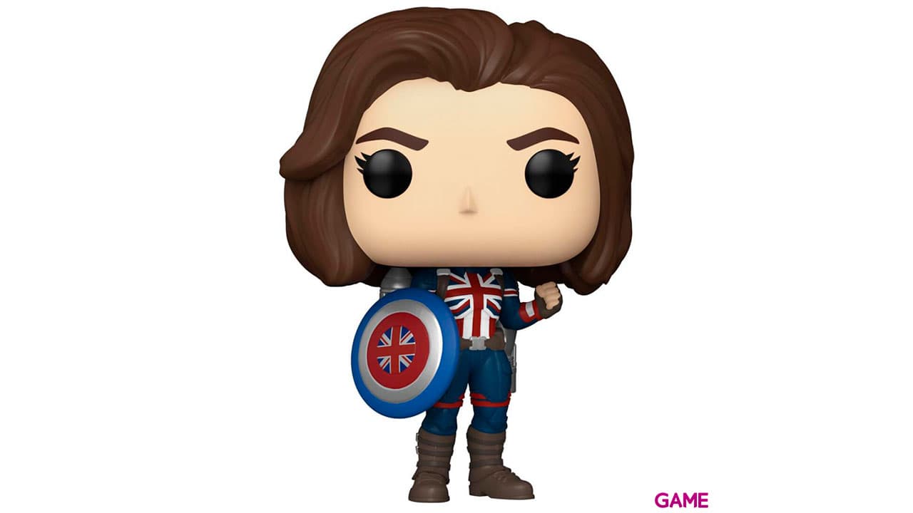 Figura POP Marvel Doctor Strange Capitana Carter