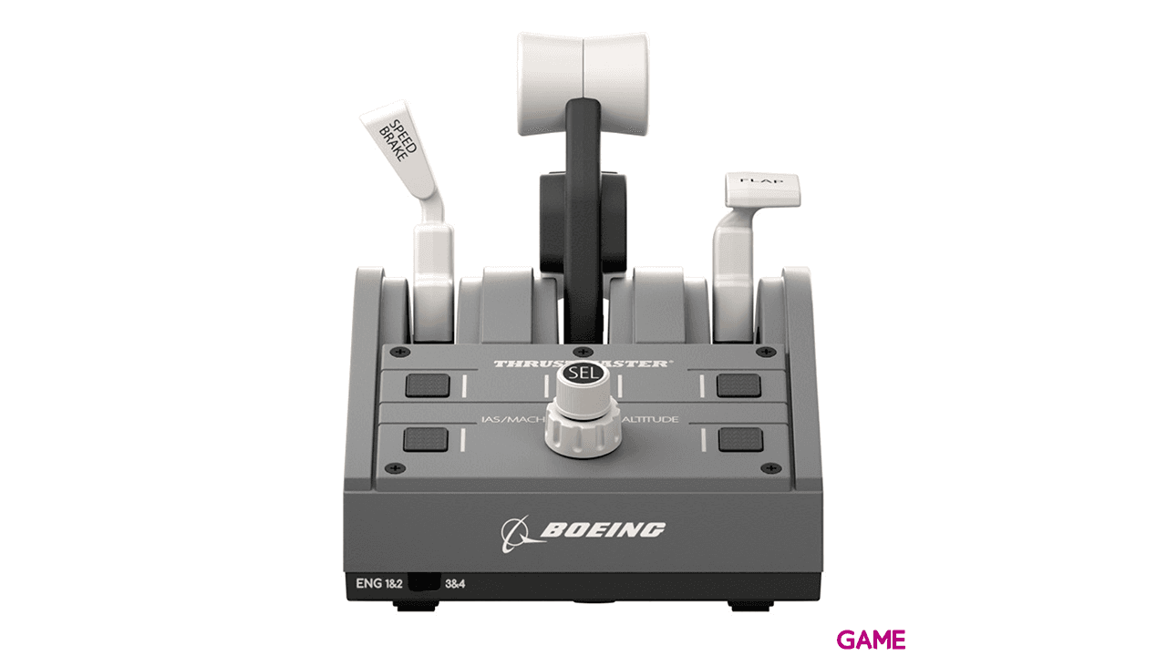 Thrustmaster TCA Yoke Pack Boeing Edition - PC / Xbox