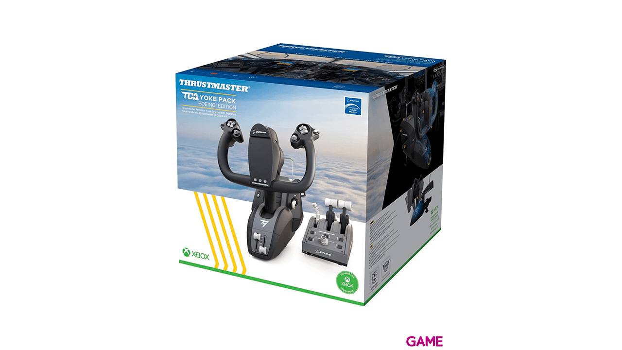 Thrustmaster TCA Yoke Pack Boeing Edition - PC / Xbox
