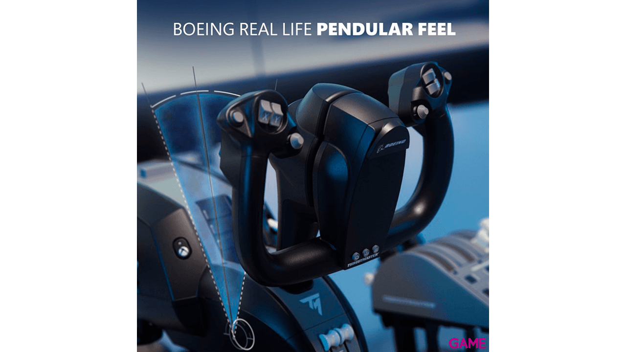 Thrustmaster TCA Yoke Pack Boeing Edition - PC / Xbox