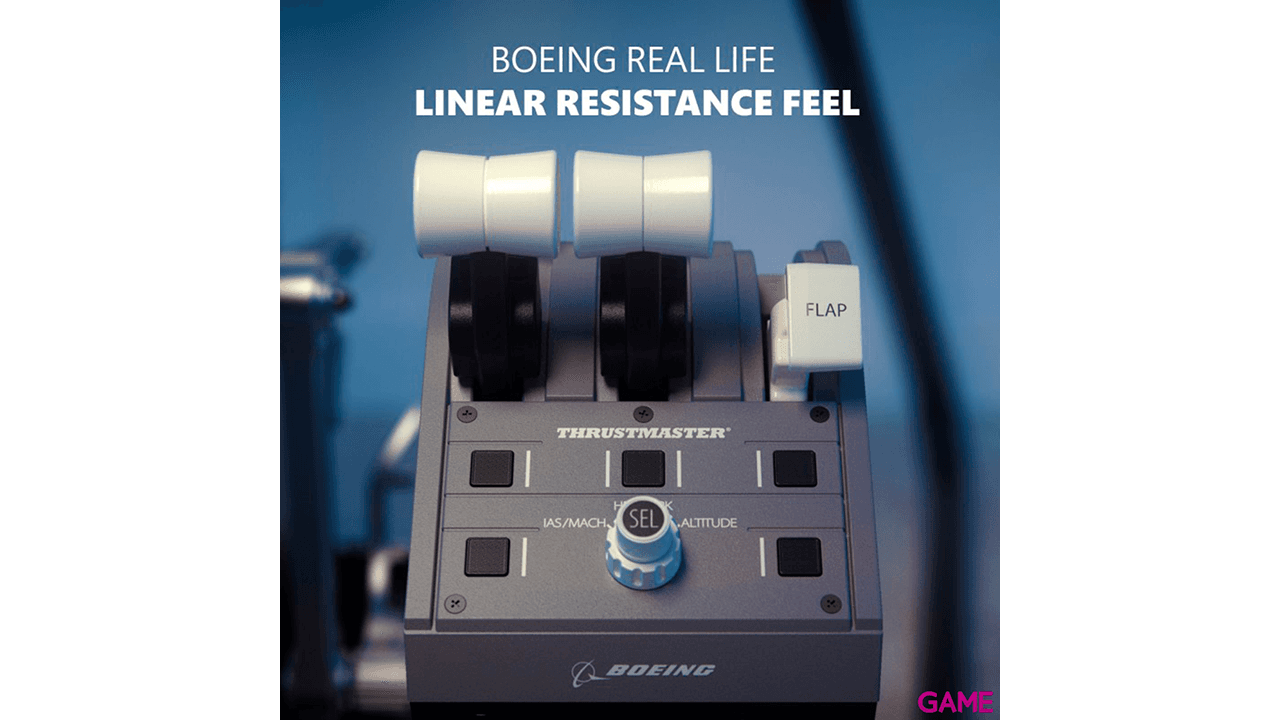 Thrustmaster TCA Yoke Pack Boeing Edition - PC / Xbox