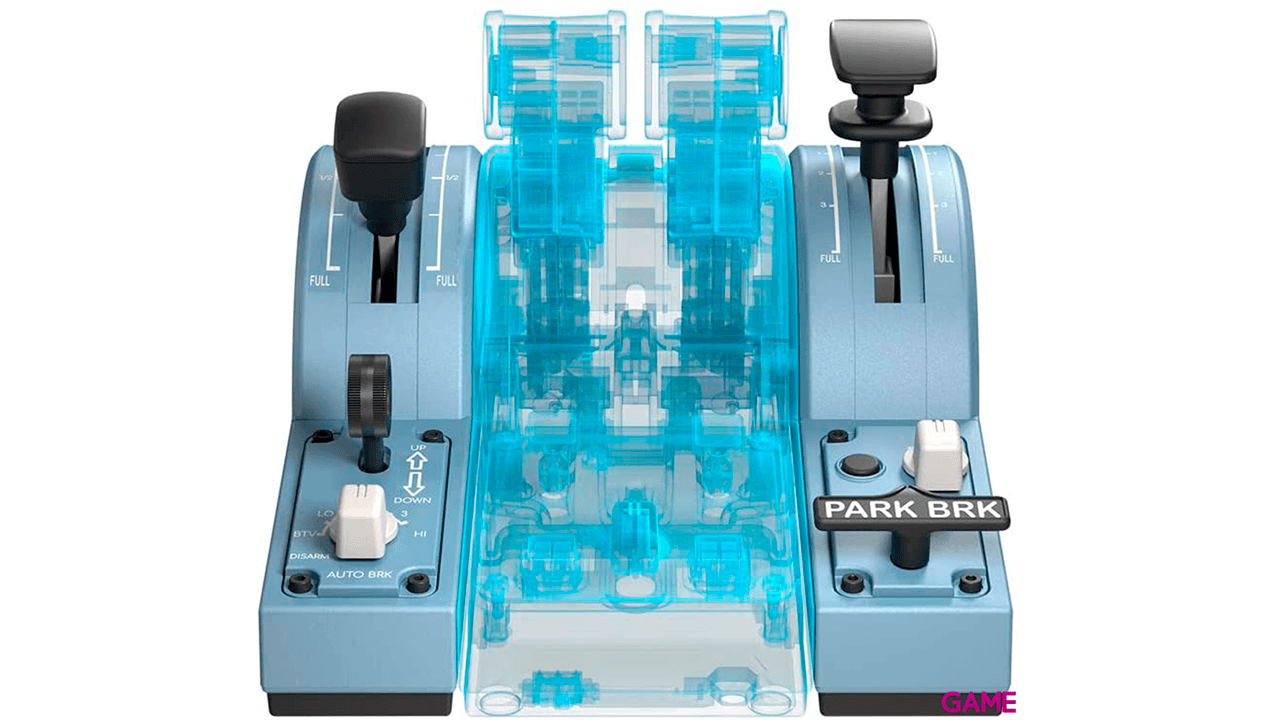 Thustmaster TCA Quadrant Add-On Airbus Edition- Palanca Gases