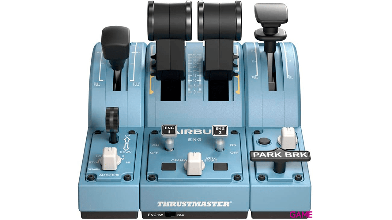 Thustmaster TCA Quadrant Add-On Airbus Edition- Palanca Gases