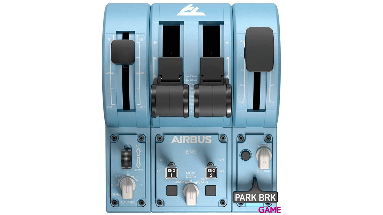Thustmaster TCA Quadrant Add-On Airbus Edition- Palanca Gases