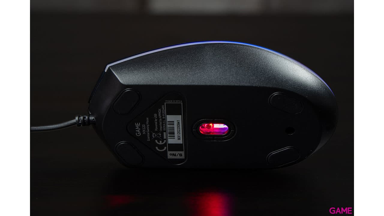 GAME MX120 USB - Raton Gaming