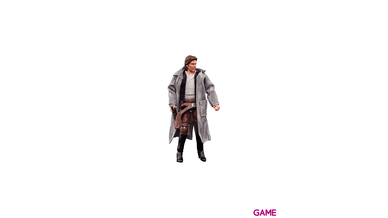 Figura Han Solo Endor Star Wars 9,5cm
