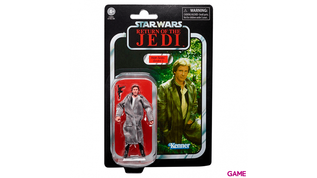 Figura Han Solo Endor Star Wars 9,5cm