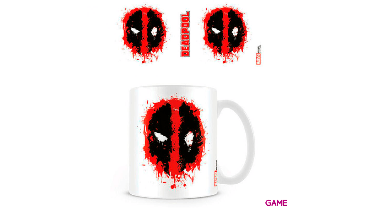 Taza Estampa Deadpool Marvel